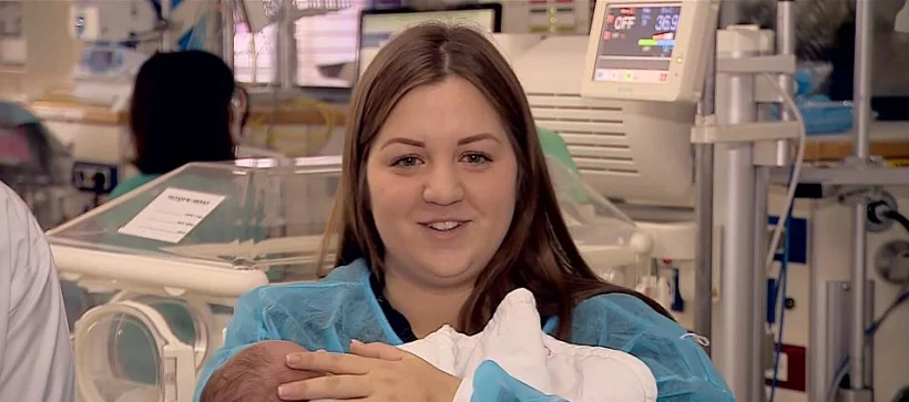 שירן דוחן, גילתה שהיא בהיריון בחודש שביעי