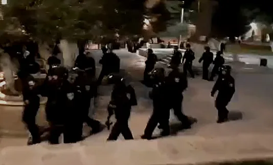 שוטרים בהר הבית