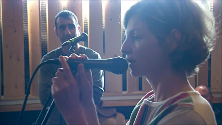 קארין אופיר ואורי בנאי, בחזרות למופע משירי הסדרה פלורנטין