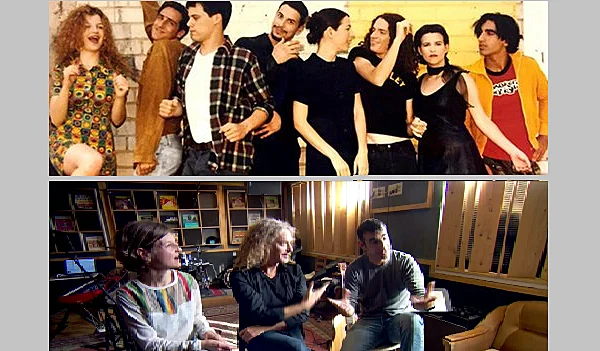 כוכבי הסדרה ''פלורנטין'', אז והיום