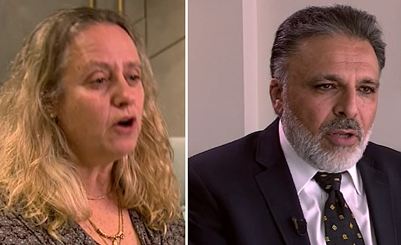 עו''ד טלי ירון-אלדר, נציבת מס הכנסה לשעבר, ועו''ד ורו''ח אברהם שהבזי