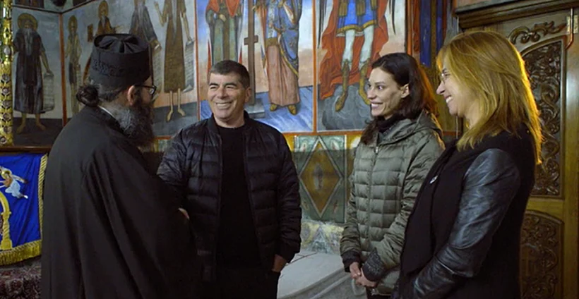 אושרת קוטלר וח''כ גבי אשכנזי במסעם בבולגריה