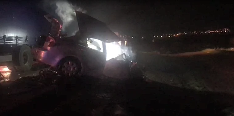 התאונה בכביש 90 שבה גבר כבן 30 נהרג בהתנגשות