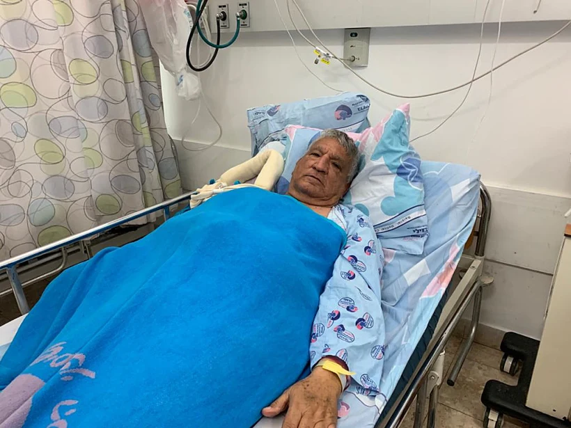 ציון סבן, הנהג שהתהפך בכביש 232