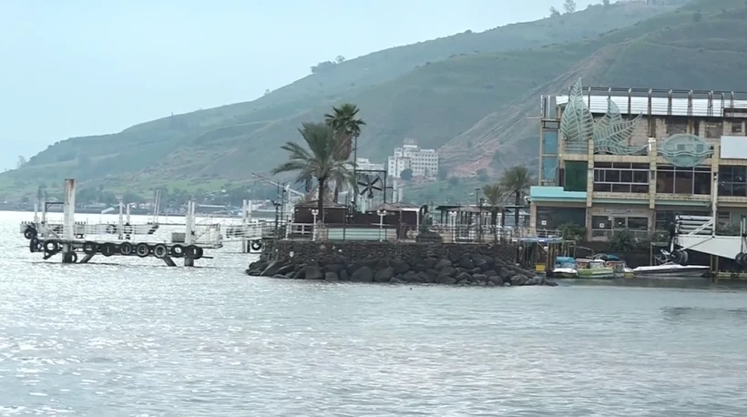 הטיילת בטבריה