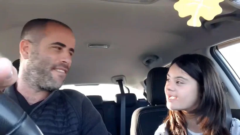 שלי ראובן ואביה קובי