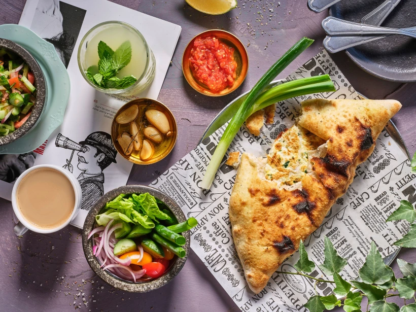 קלצונה אומלט של אילפורנו