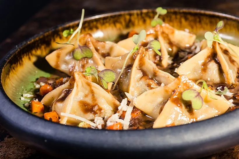 רביולי די טורו בוויסקי של ג'יוקסו