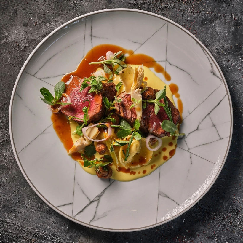 פילה בקר וטורטליני דלעת לבנה של תל יצחק