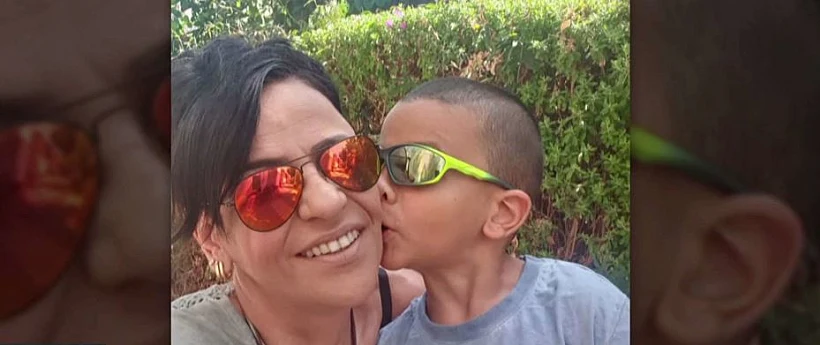 איתי בן ה-4, נשרף קשה בנהריה ואמו, אליס