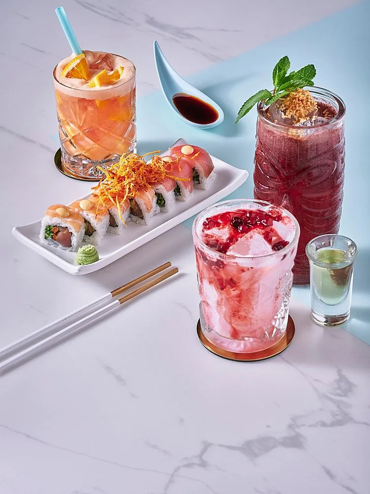 ערב למכורי סושי בפרש דה מרקט