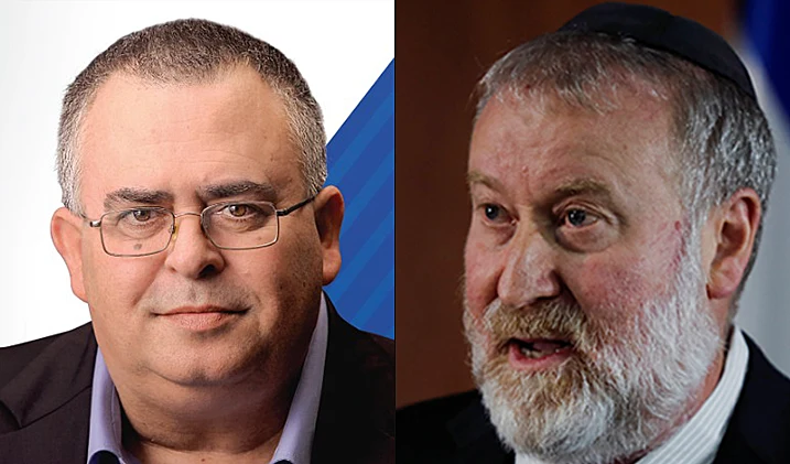 דוד ביטן ואביחי מנדלביט