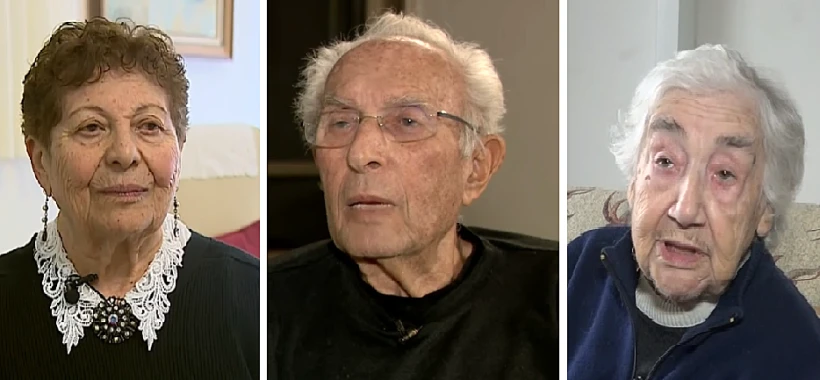 שורדי השואה סוניה אוריה, ד''ר לוי עדן וארטמיס מירון