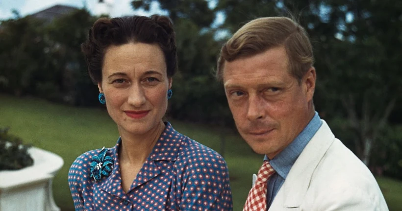 המלך אדוארד השמיני ואהובתו ווליס סימפסון