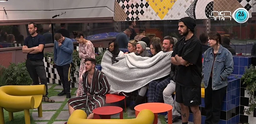 הדיירים מקבלים את המשימה