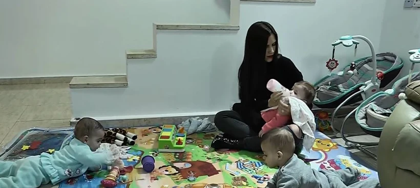 לידר בן שטרית ושלישיית בניה