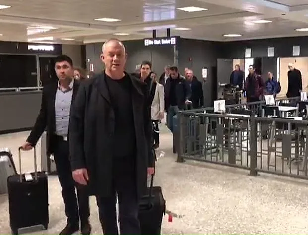 יו''ר כחול לבן בני גנץ נחת בוושינגטון לקראת פגישתו עם הנשיא טראמפ בענין תוכנית המאה