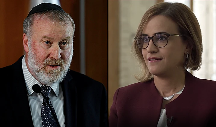 היבא יזבק ואביחי מנדלבליט