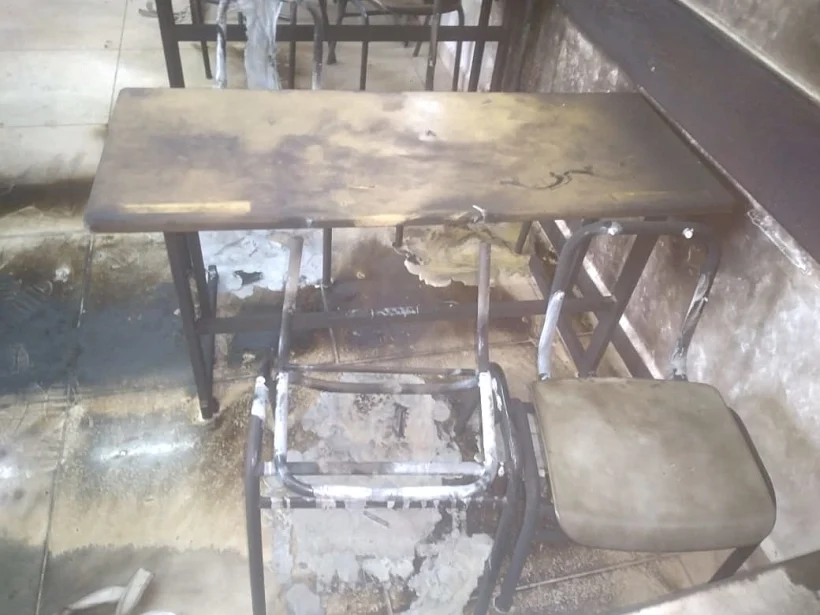 תג מחיר בבית ספר בכפר עינבוס