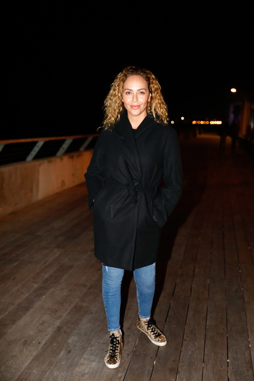 באה לבדוק את האוכל? מירי בוהדנה