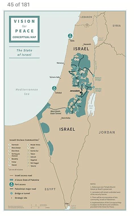 תוכנית השלום של דונלד טראמפ