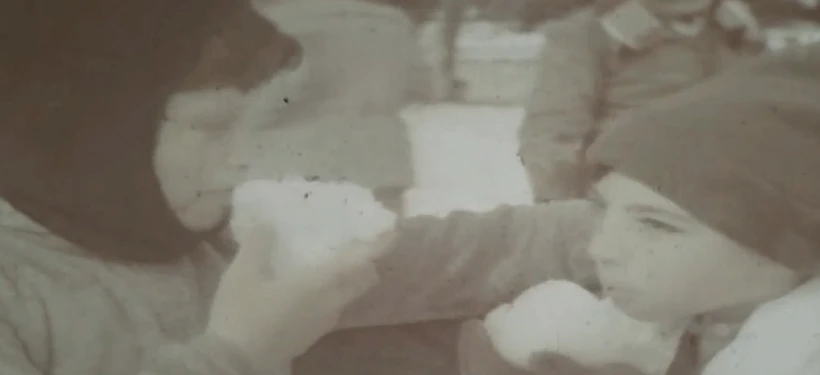 שלג בתל אביב 1950