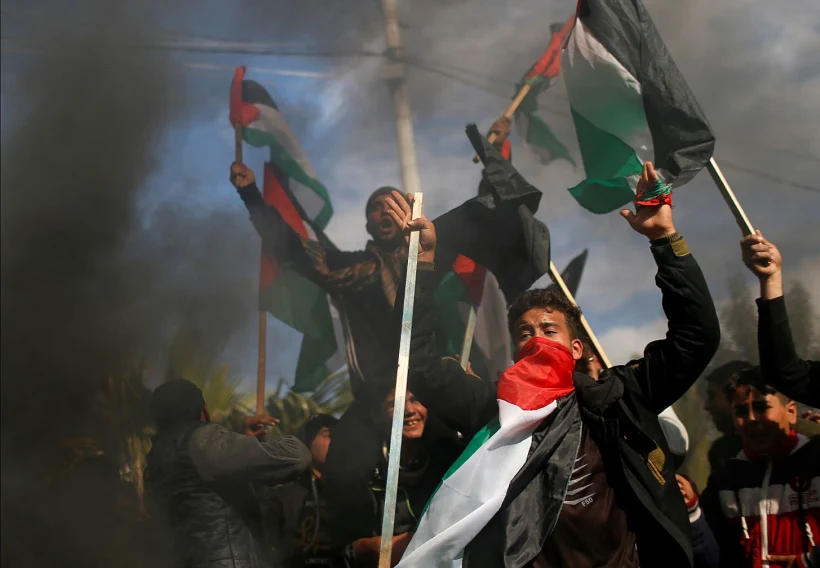 הפגנות בעזה