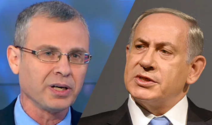 ראש הממשלה בנימין נתניהו ויריב לוין שר התיירות