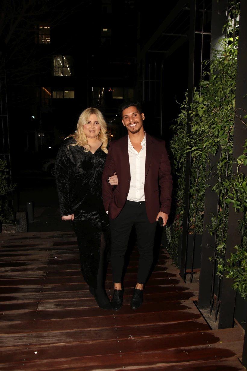 אני מהפאנל. שמחה גואטה