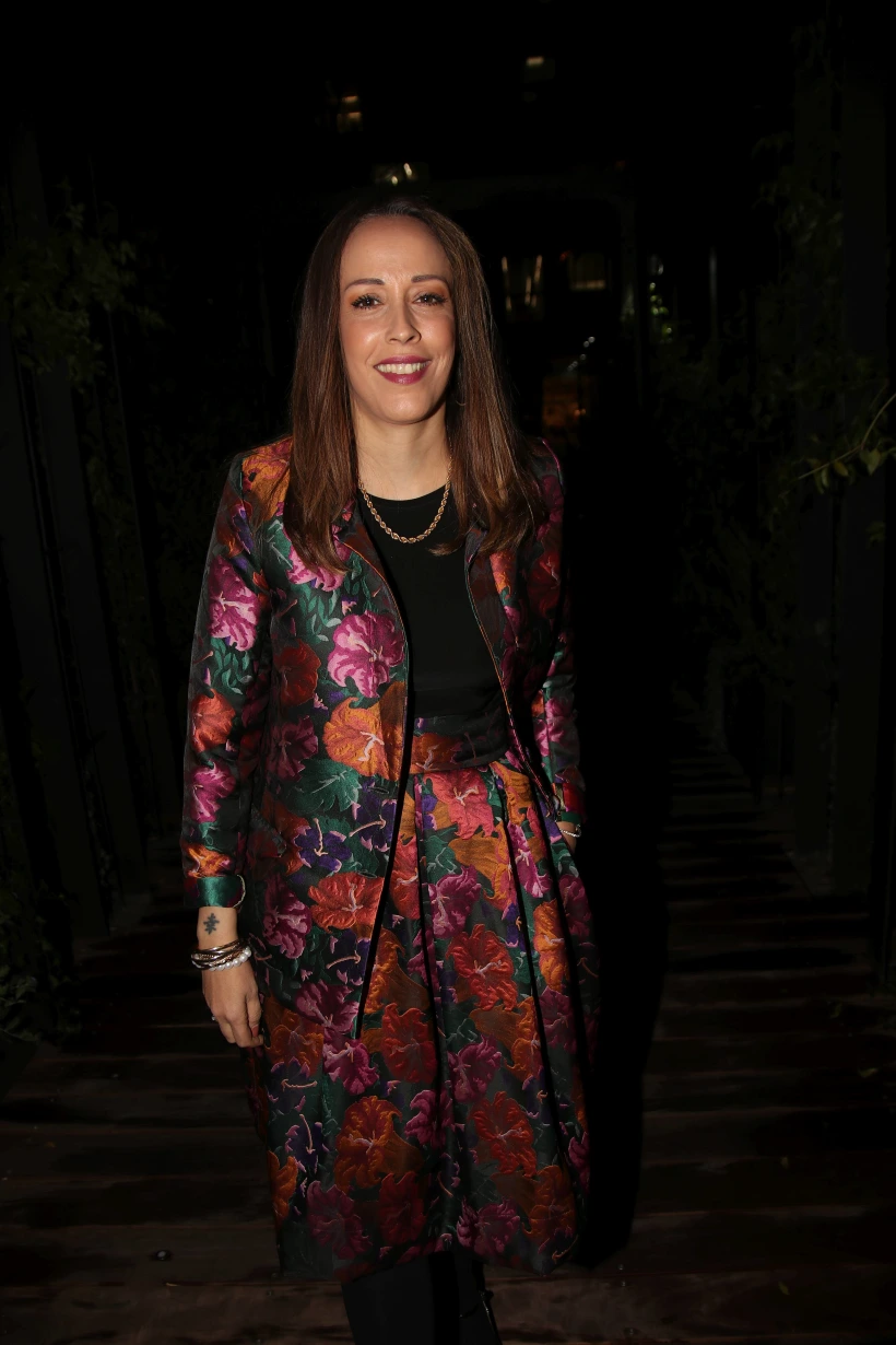 איפה עודד? עדן הראל חוגגת ליעל בר זוהר 40