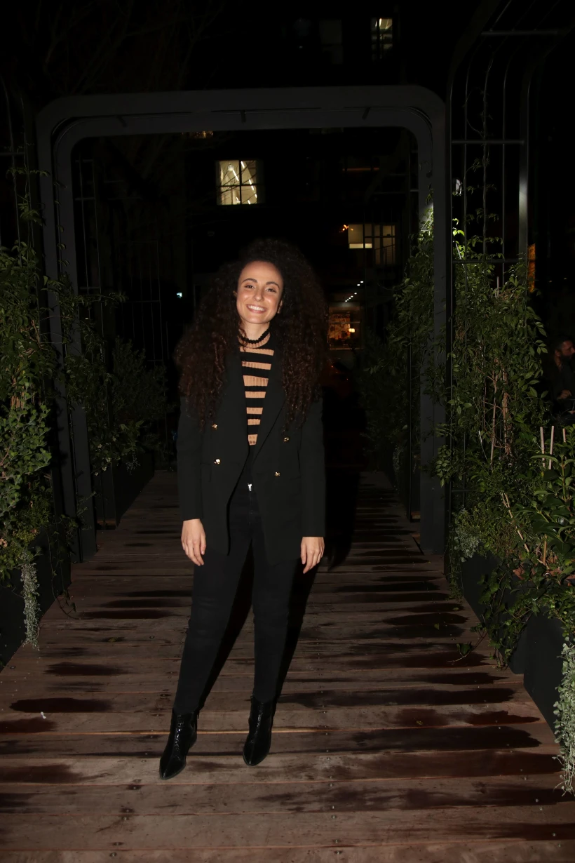 הפעם לא באומנותי. יובל דיין חוגגת ליעל בר זוהר 40