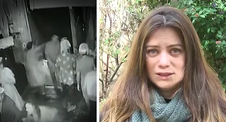 סתיו פילץ, הותקפה מינית במועדון - ותקפה בחזרה