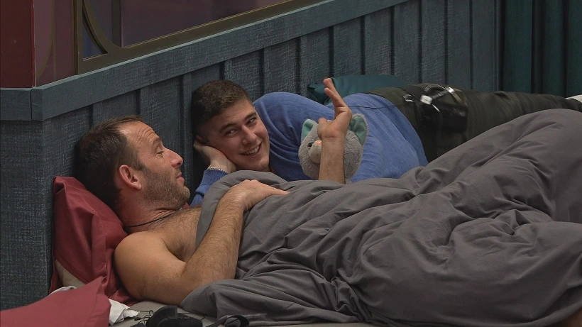 ניר וגדי בבית האח הגדול