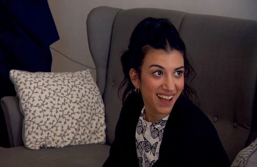 ליעד יששכר אחותה של נעמה מתרגשת משחוררה