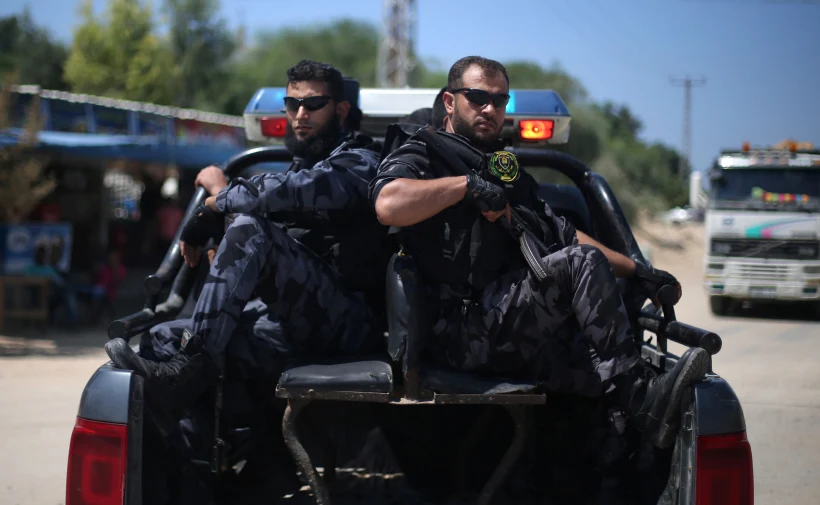 הביטחון של הרשות הפלסטינית