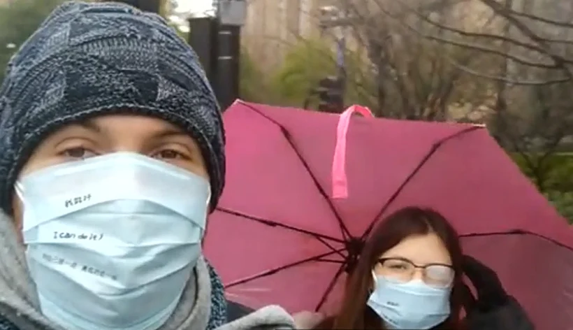 סטודנטים ישראלים השוהים בסין