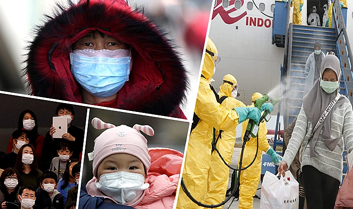 נגיף הקורונה ברחבי העולם