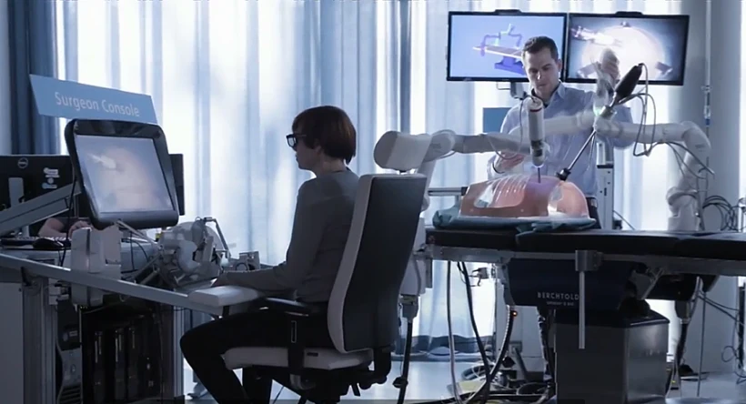 חוקרים במעבדה