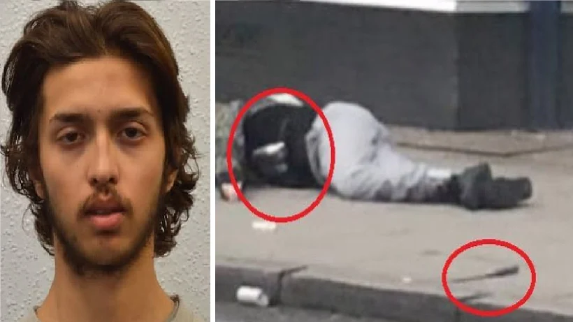 החשוד בביצוע פיגוע הדקירה בדרום לונדון, סודש עמאן בן ה-20