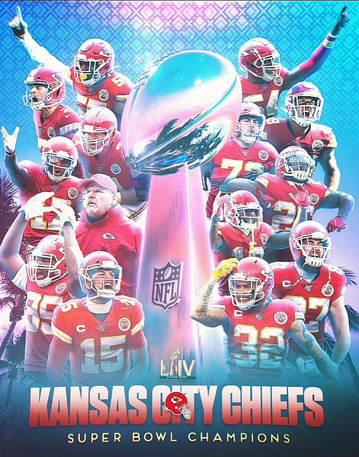 אלופת הסופרבול ה-54 לשנת 2020: קנזס סיטי צ'יפס
