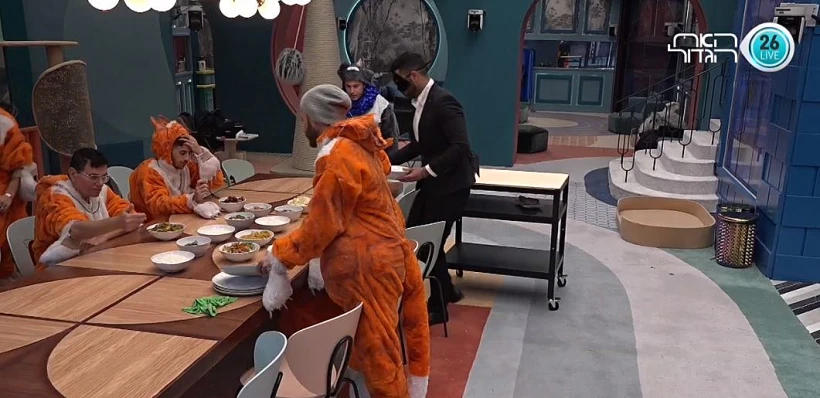 זוכים בארוחה מפנקת