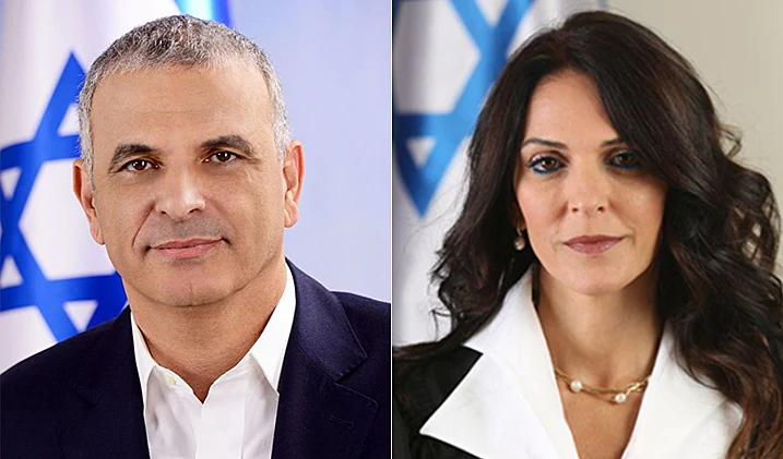 אתי כרייף ומשה כחלון