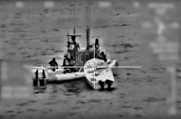 סיכול ניסיון הברחת אמצעי לחימה לרצועת עזה מהשטח הימי בצפון רצועת סיני