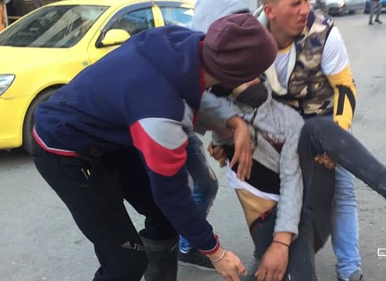 הרוג פלסטיני בעימותים באזור באב אל-זאוויה בחברון