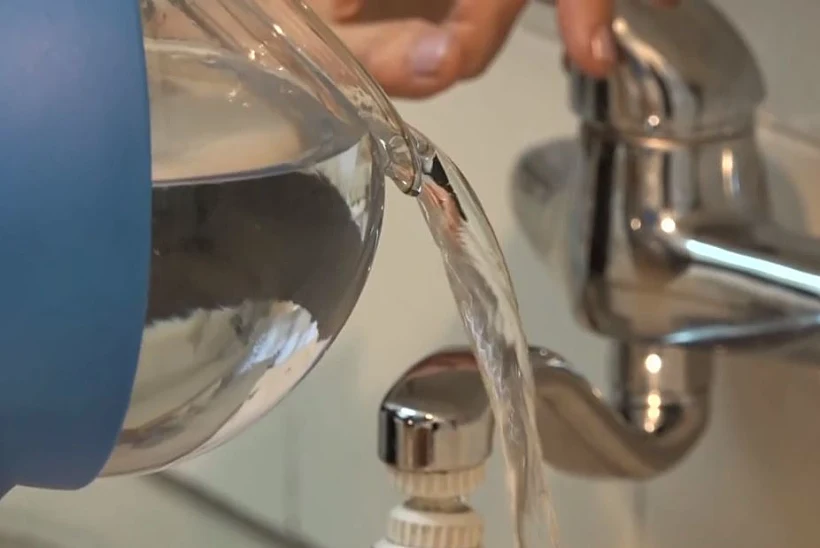 מחדל המלח במיים- תיעוד מתוך אנליסט