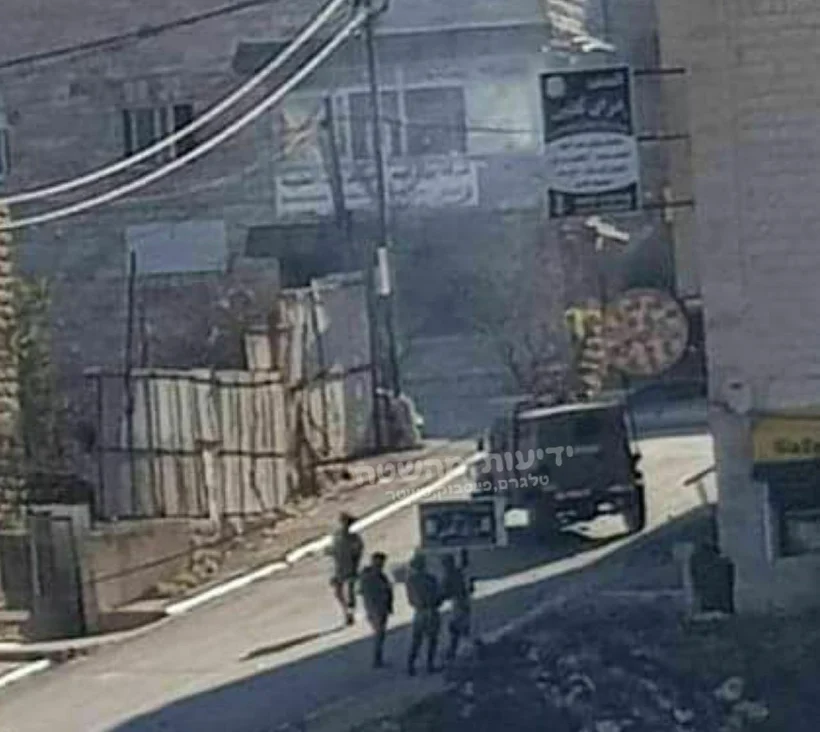 סריקות צהל בבית לחם