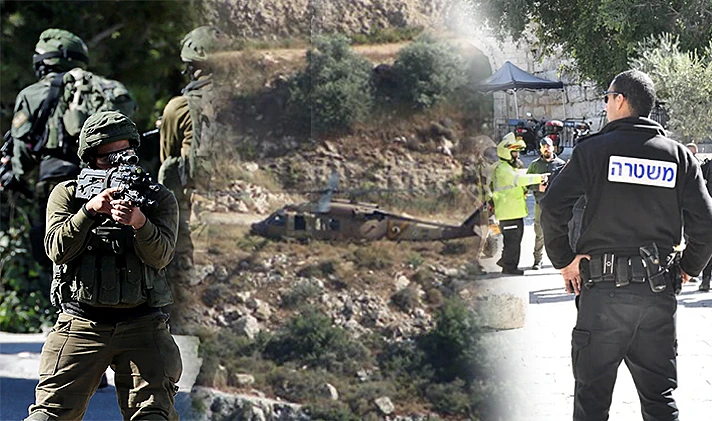 זירות הפיגועים