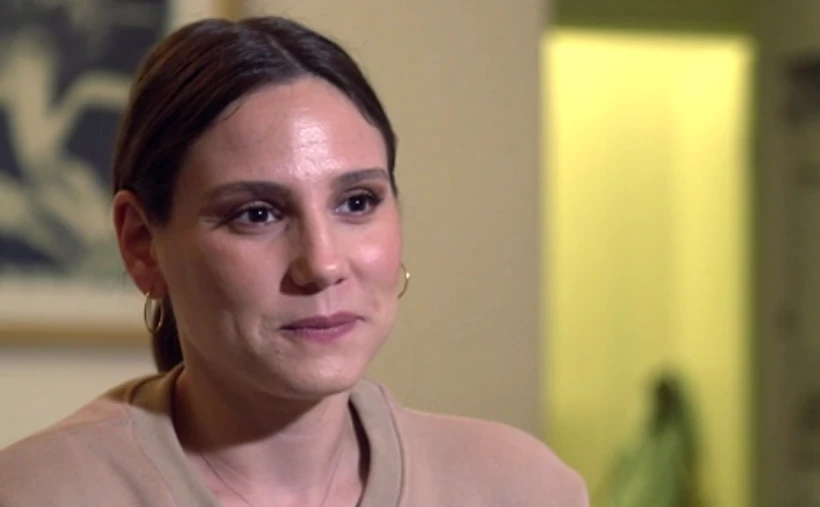 השחקנית עמית פרקש