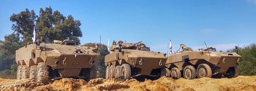 ''איתן'' - הנגמ''ש הגלגלי הראשון