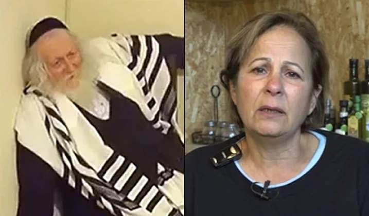 נורית בן משה שבתה נפטרה מסרטן והרב ברלנד